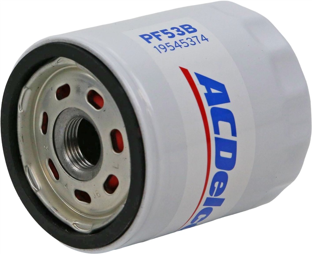AC Delco Silver Engine Oil Filter PF53B - 2